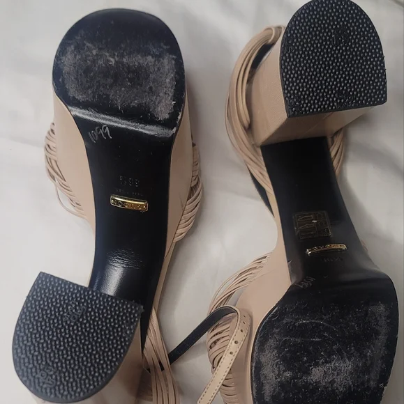 Gucci platform Sandals size 38.5 - Picture 4 of 15